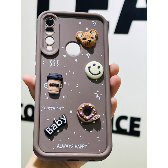 Toys Silicon Cover For huawei y9 prime