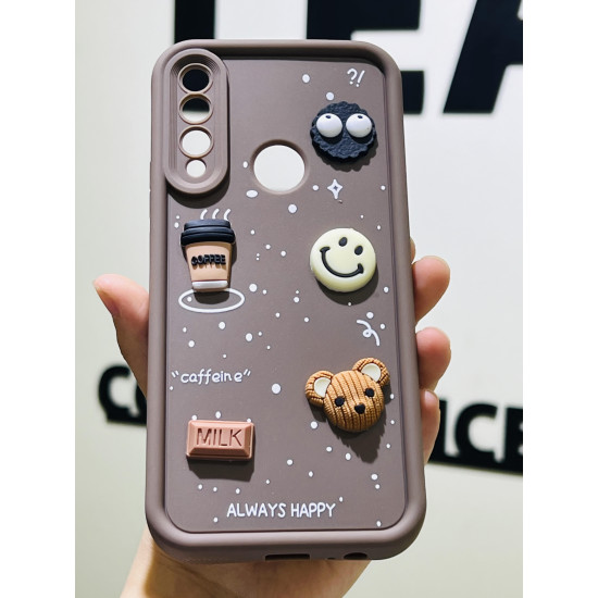 Toys Silicon Cover For huawei y9 prime