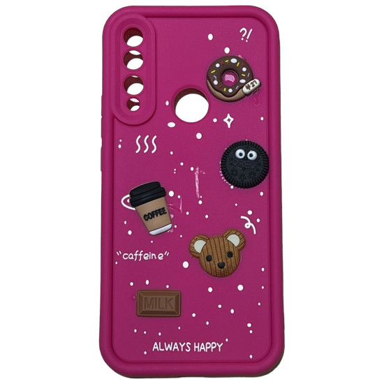 Toys Silicon Cover For huawei y9 prime