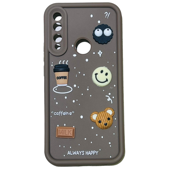 Toys Silicon Cover For huawei y9 prime