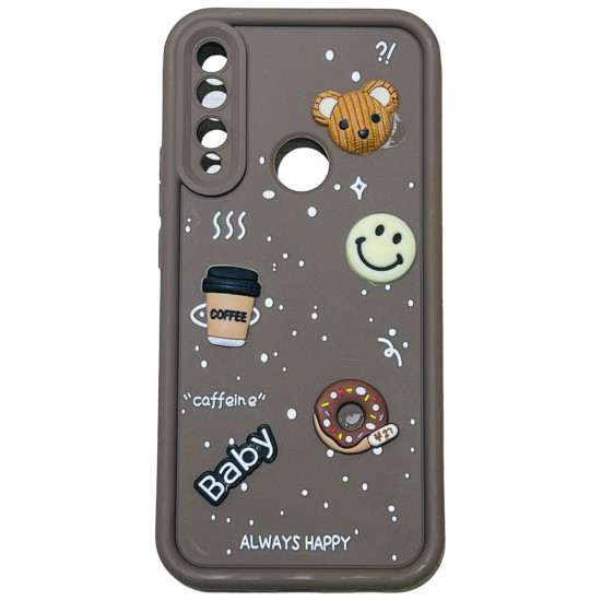 Toys Silicon Cover For huawei y9 prime