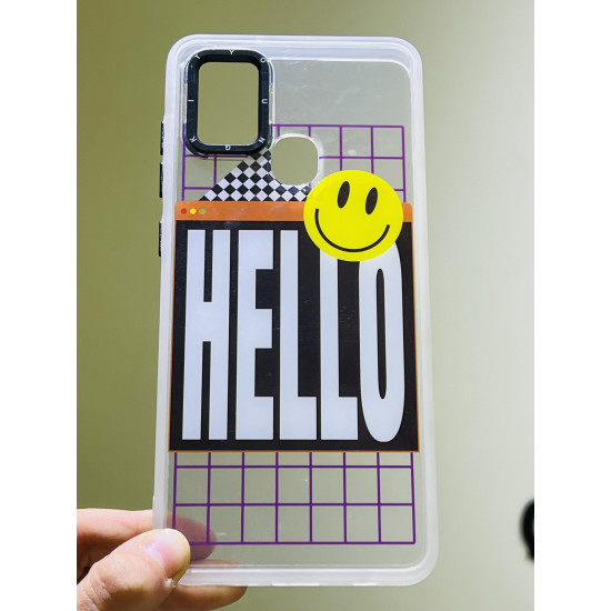 Magic Mask Clear Cover For samsung A21 s