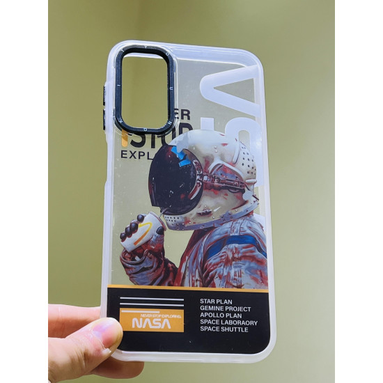 Magic Mask Clear Cover For samsung a25