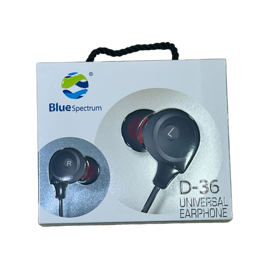 Earphone D-36