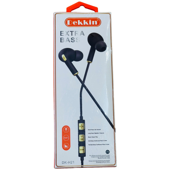 Earphone DK-H21