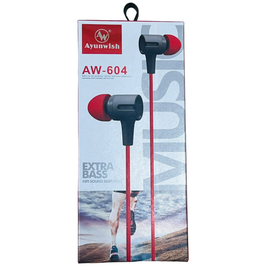 Earphone AW 604