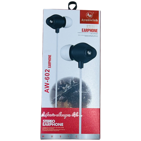 Earphone AW 602