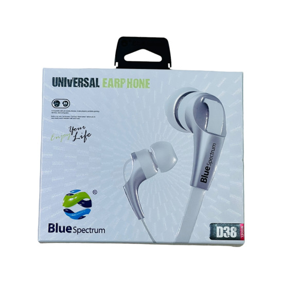 Earphone D38