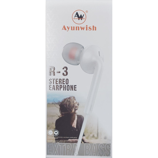 Earphone Aynwish R3