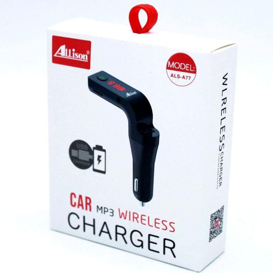 CAR CHARGER MP3 Als-A77