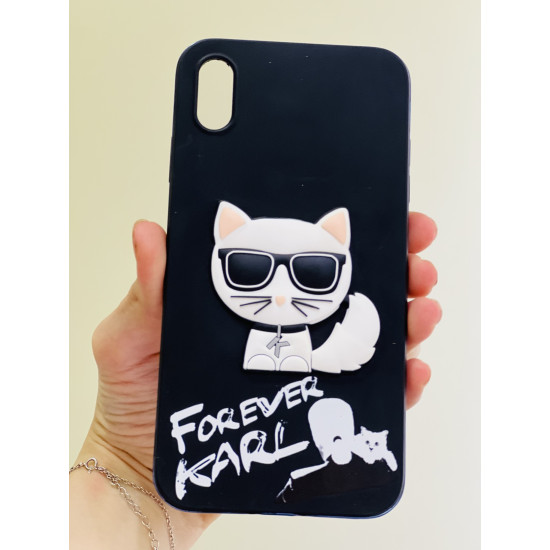 Karl Cover For iphone xs max