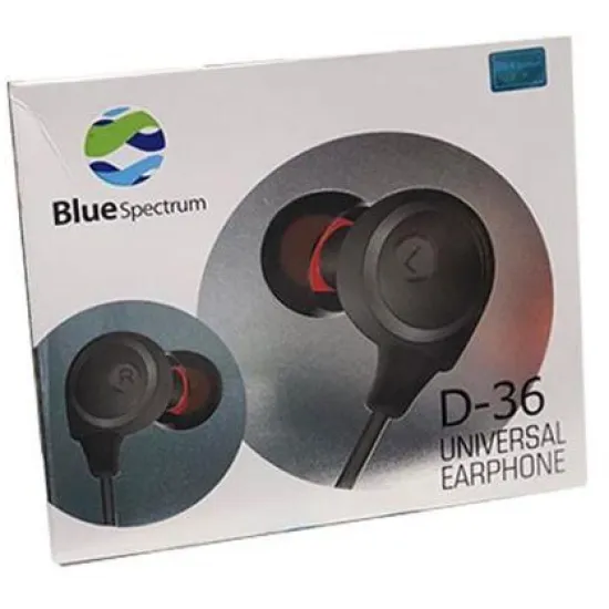 Earphone D-36