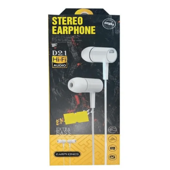 dual channel stereo earphones