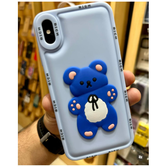 كفر بيبي سيليكون لهواتف ايفون