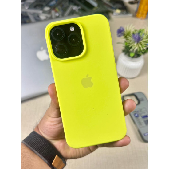 كفر سيليكون لهواتف ايفون